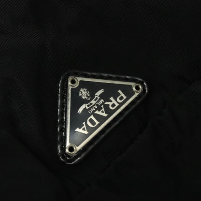 Prada Travel Duffle Bag Nylon, BLACK, NYLON, Travel bag