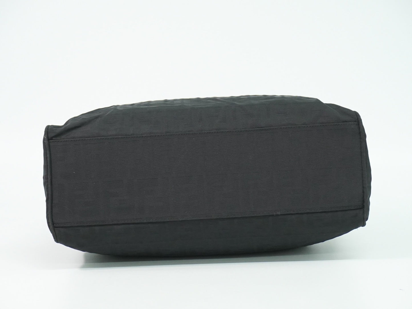 Fendi Zucca Tote bag Canvas, Black, Canvas, Tote Bag