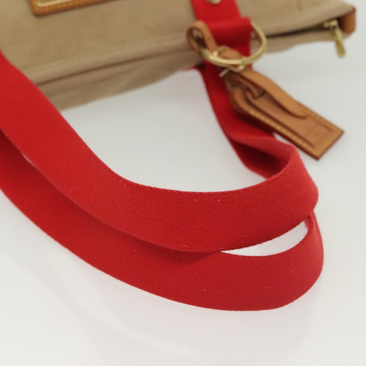 Louis Vuitton Antigua Tote Canvas, BEIGE, CANVAS, Tote bag