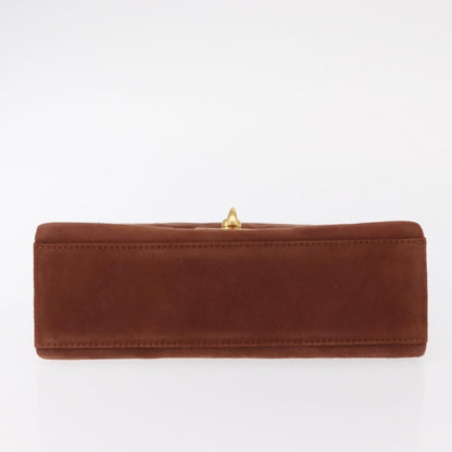 Givenchy Vintage Handbag Suede, BROWN, SUEDE, Handbag