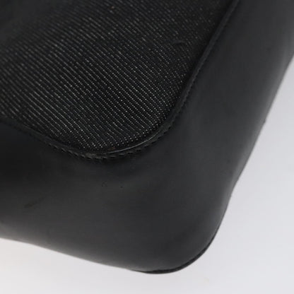 Gucci Vintage tote Canvas, Black, Canvas, Tote Bag
