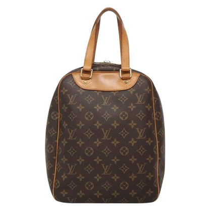 Louis Vuitton Excursion Handbag Monogram Canvas, BROWN, CANVAS, Handbag