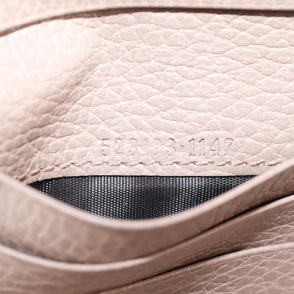 Gucci GG Marmont Wallet Leather, BEIGE, LEATHER, Wallets