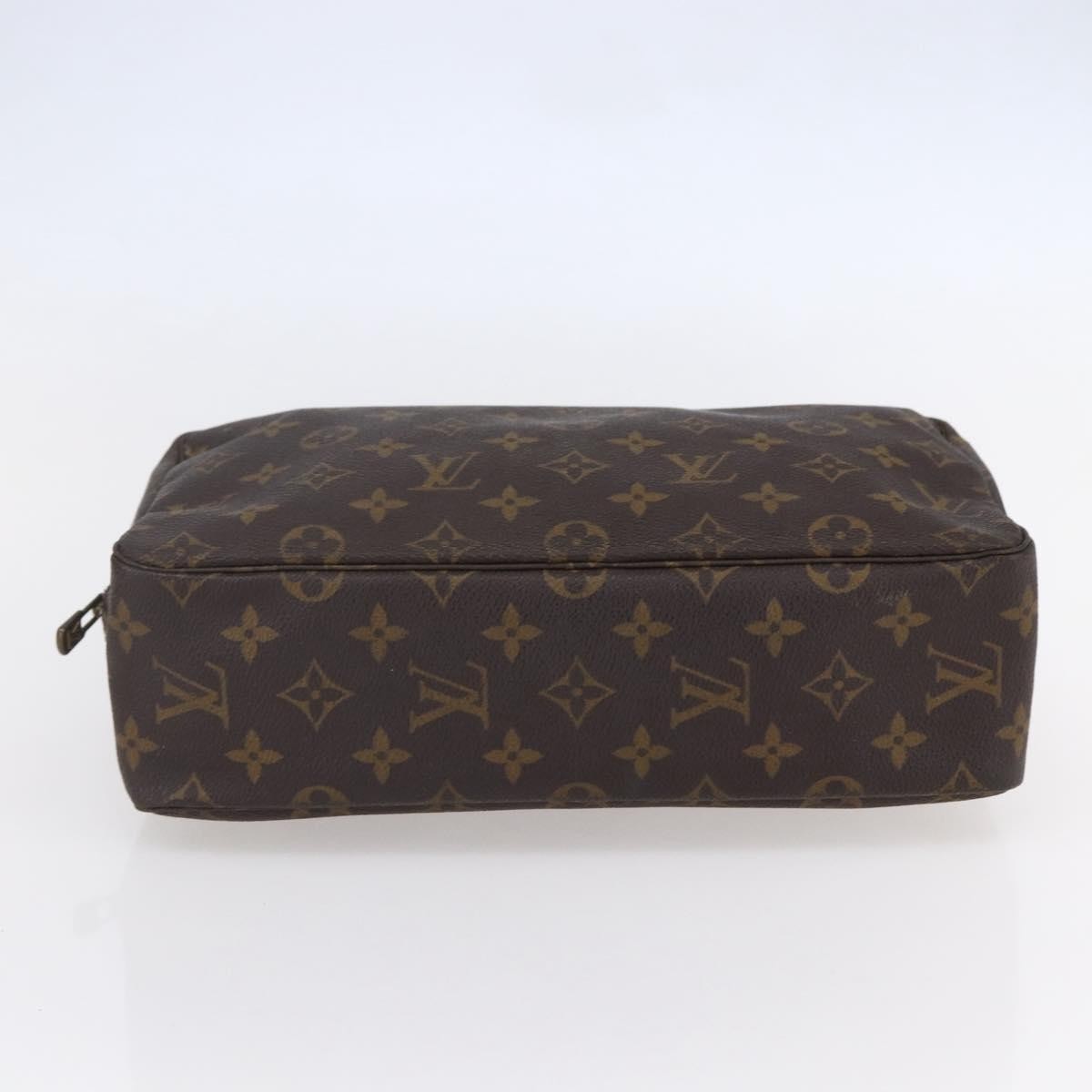Louis Vuitton Trousse Toilette Monogram Canvas, BROWN, CANVAS, Clutche & pouche