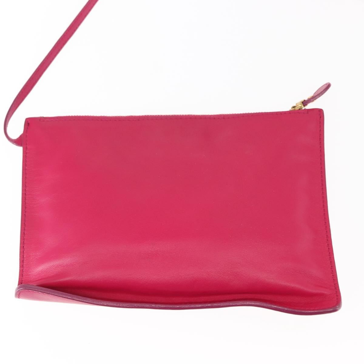 Salvatore Ferragamo Sookie Satchel Leather, PINK, LEATHER, Handbag