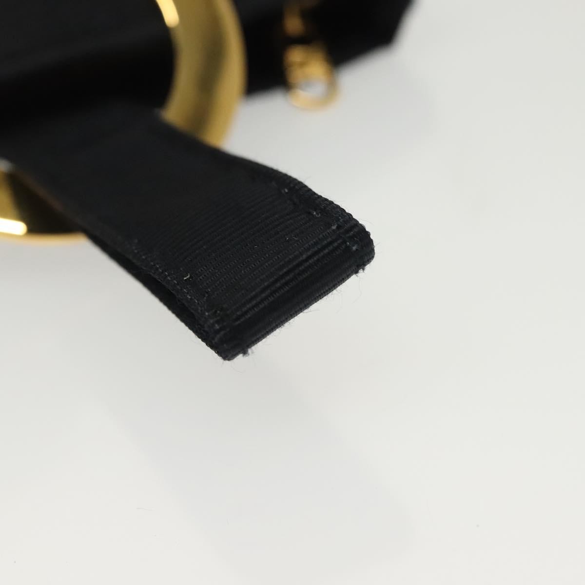 Celine Circle Logo Pouch Canvas, BLACK, CANVAS, Clutche & pouche