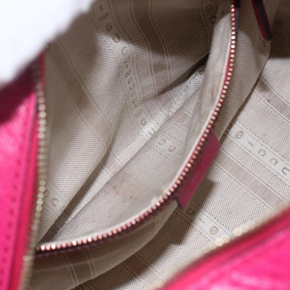 Gucci Bright Top Handle Bag Diamante Leather, PINK, LEATHER, Handbag