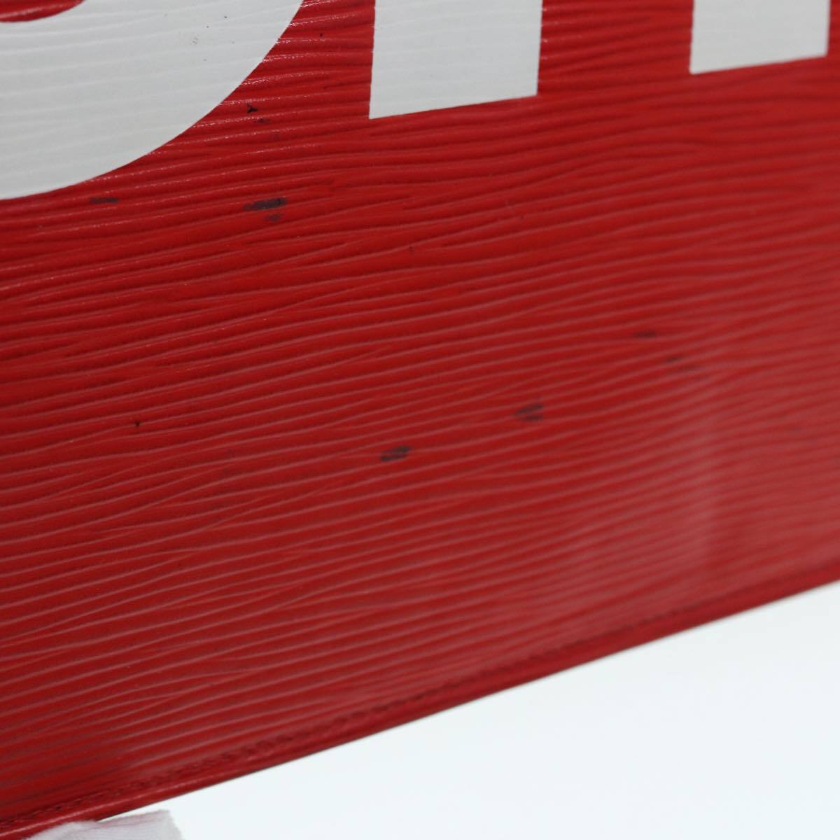 Louis Vuitton Pochette Jour Epi Leather, RED, LEATHER, Clutche & pouche