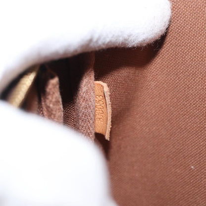 Louis Vuitton Pochette Accessoires NM Monogram Canvas, BROWN, CANVAS, Clutche & pouche