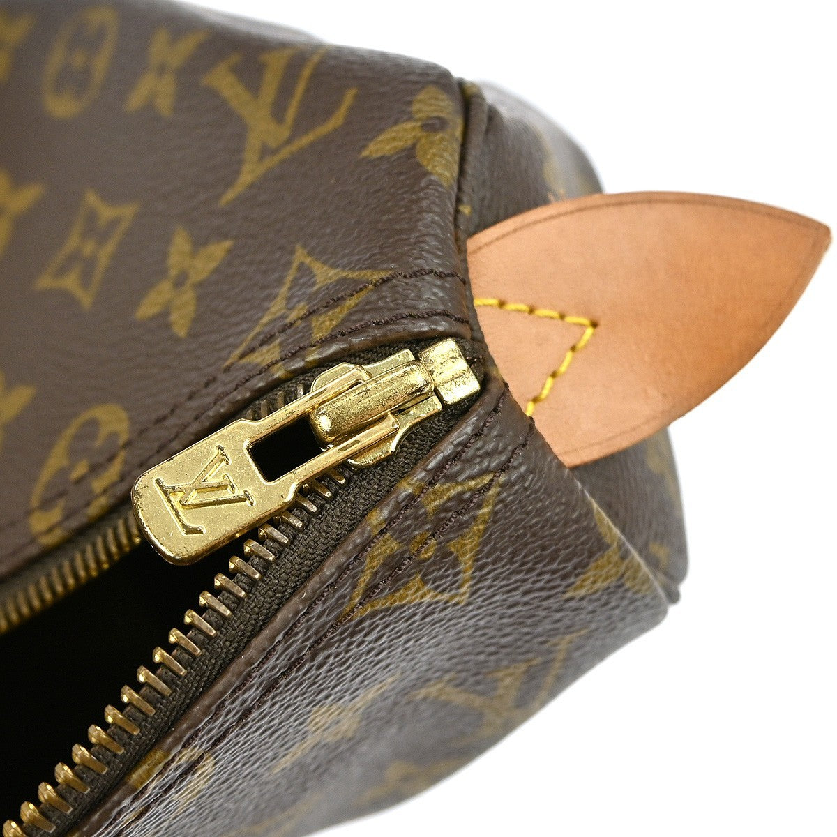 Louis Vuitton Flanerie Handbag Monogram Canvas, BROWN, CANVAS, Tote bag