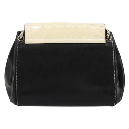 Chanel Chocolate Bar Accordion Reissue Flap Bag Quilted Lambskin, Black, Leather, Handbag