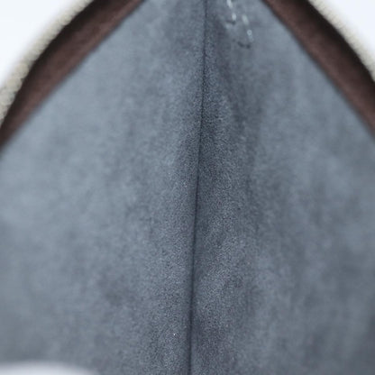 Louis Vuitton Neverfull Pochette Leather, BROWN, LEATHER, Clutche & pouche