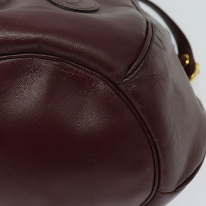 cartier Must de cartier bag Leather, BURGUNDY, LEATHER, Shoulder bag