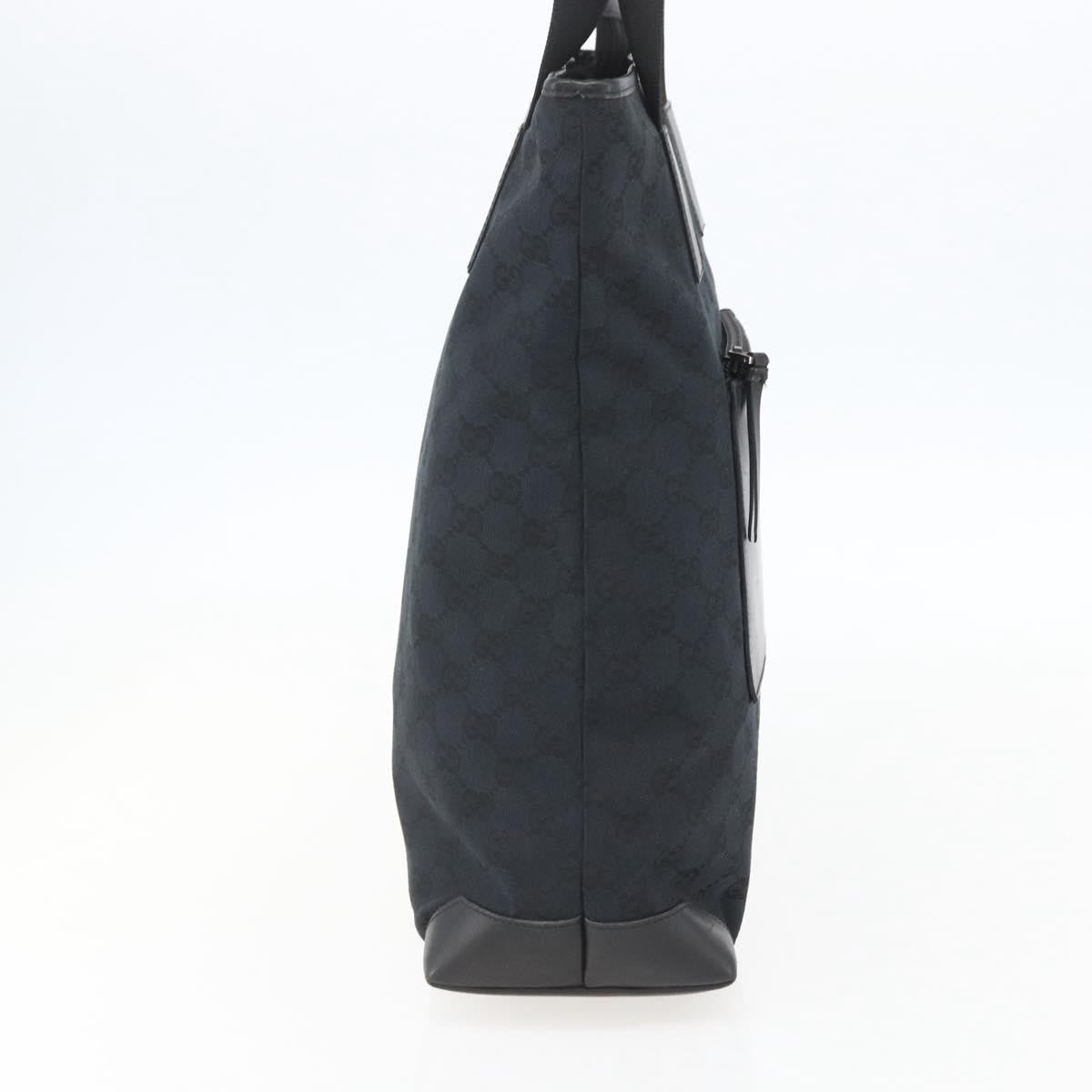 Gucci Vintage tote GG Canvas, BLACK, CANVAS, Tote bag