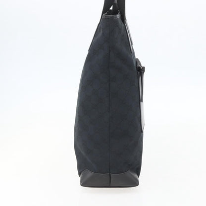 Gucci Vintage tote GG Canvas, BLACK, CANVAS, Tote bag
