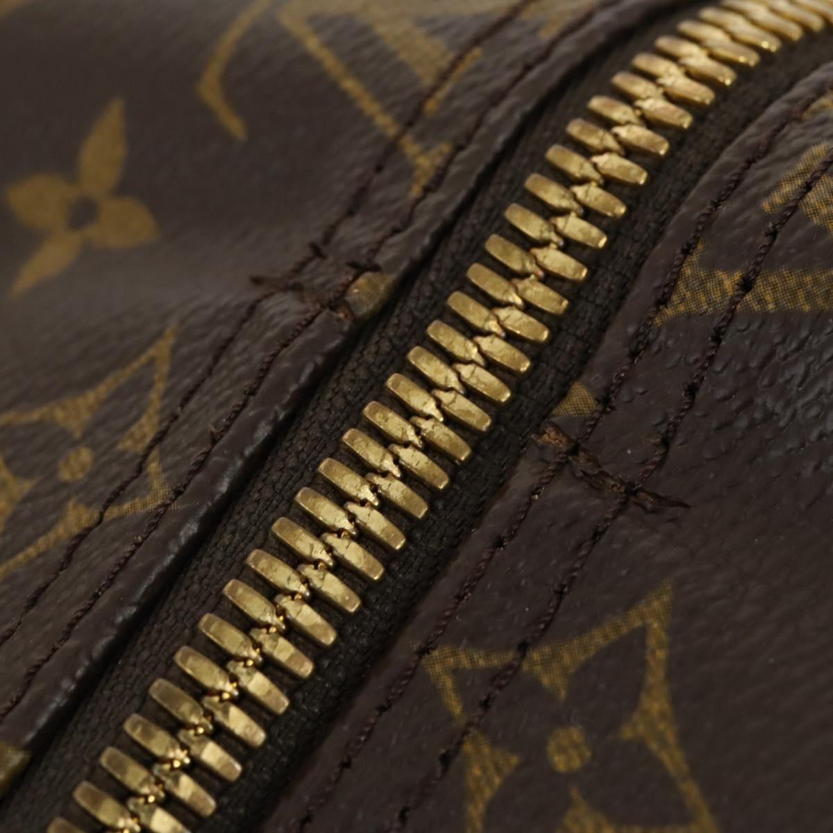 Louis Vuitton Cruiser Handbag Monogram Canvas, BROWN, CANVAS, Travel bag