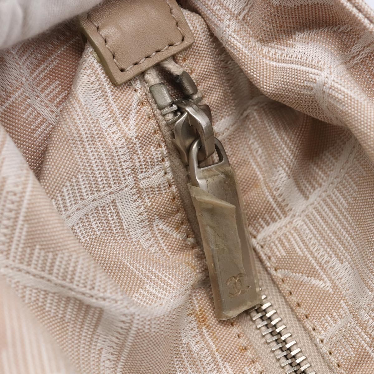 Chanel Travel Line Tote Nylon, PINK, CANVAS, Tote bag