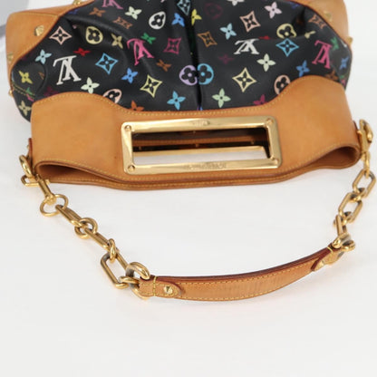 Louis Vuitton Judy Handbag Monogram Multicolor, MULTICOLOUR, CANVAS, Handbag