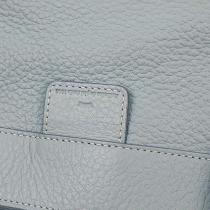 Loewe Fusta Totebag Leather, BLUE, LEATHER, Tote bag