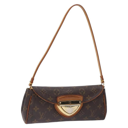 Louis Vuitton Beverly Handbag Monogram Canvas, BROWN, CANVAS, Handbag