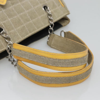 Chanel Camellia No.5 Tote Canvas, BEIGE, CANVAS, Tote bag