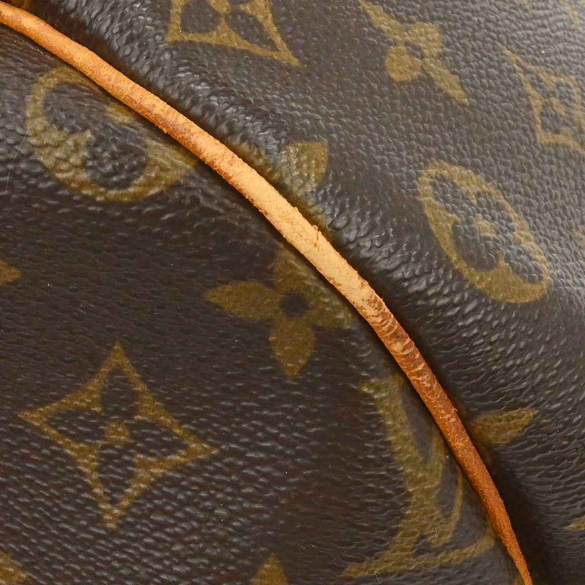 Louis Vuitton Keepall Bag Monogram Canvas, Brown, Canvas, Travel Bag