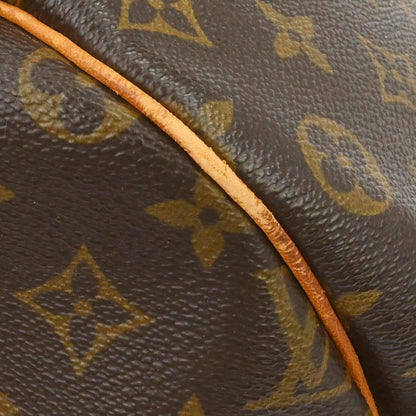 Louis Vuitton Keepall Bag Monogram Canvas, Brown, Canvas, Travel Bag