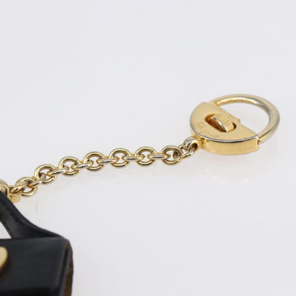 Salvatore Ferragamo Gancini Charm Convertible Shoulder Bag Leather, NAVY, LEATHER, Shoulder bag