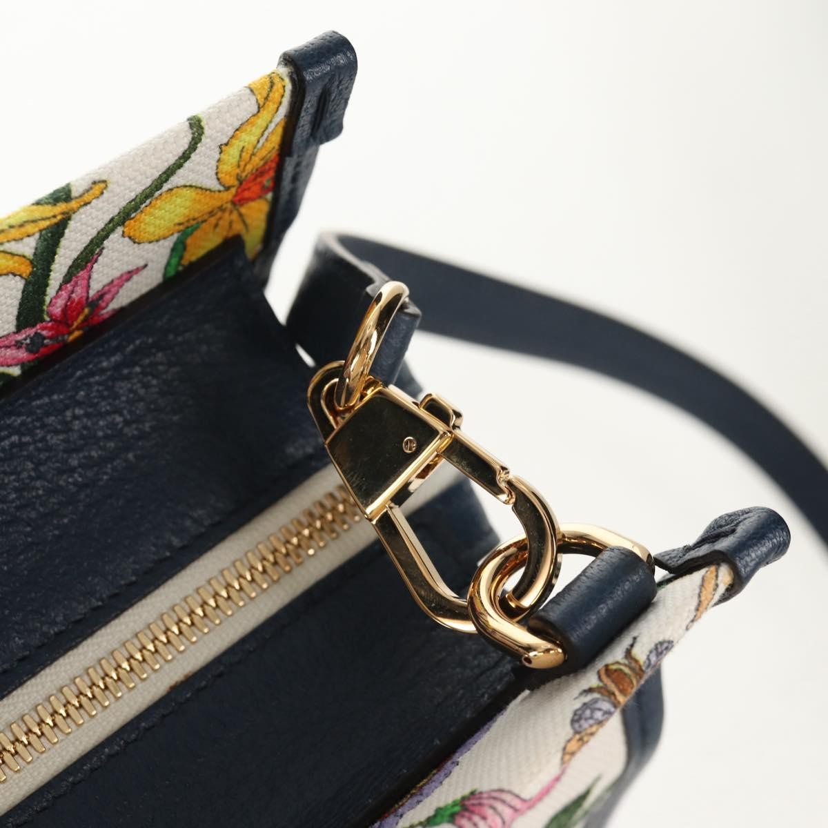 Gucci Flora Canvas, Multicolour, Canvas, Tote Bag