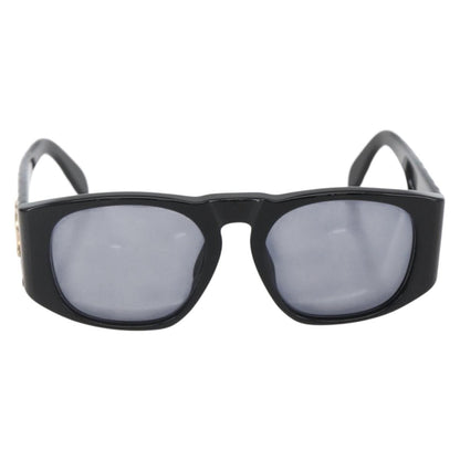 Chanel CC Logo Matelasse Sunglasses Eye Wear Plastic, Black, Plastic, Sunglasses