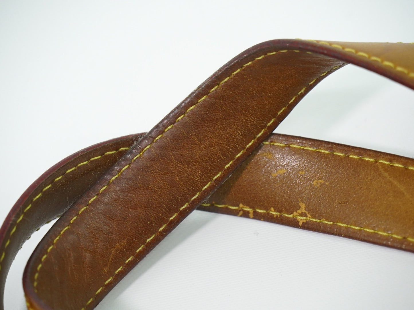 Louis Vuitton Hampstead Handbag Damier, WHITE, CANVAS, Tote bag