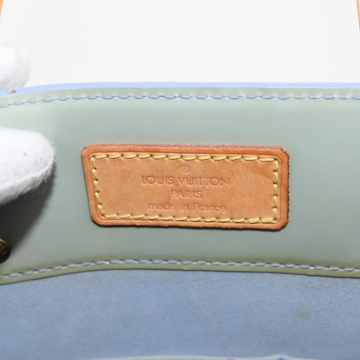 Louis Vuitton Reade Handbag Monogram Vernis, PURPLE, PATENT_LEATHER, Handbag