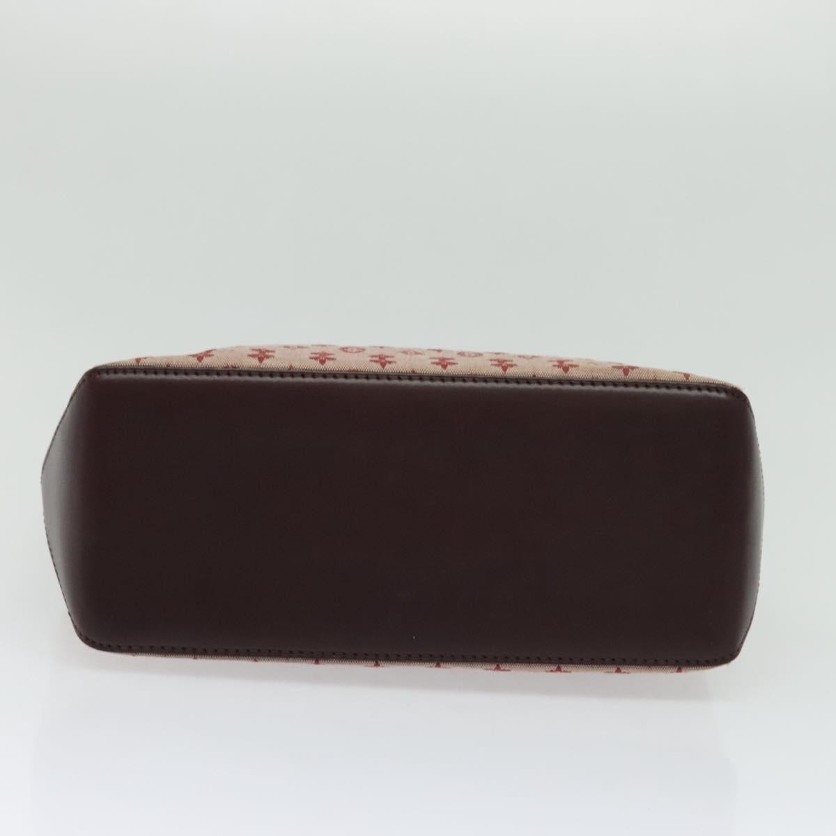 Louis Vuitton Cabas Piano Monogram Canvas, RED, CANVAS, Tote bag