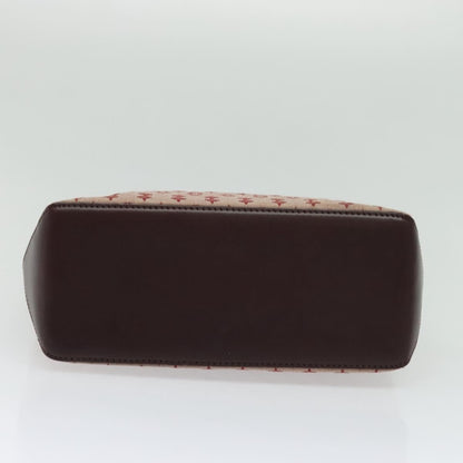 Louis Vuitton Cabas Piano Monogram Canvas, RED, CANVAS, Tote bag