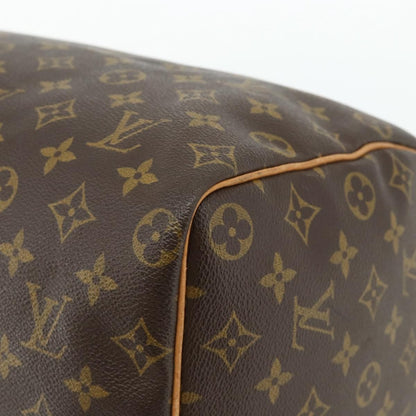 Louis Vuitton Speedy Handbag Monogram Canvas, Brown, Canvas, Handbag