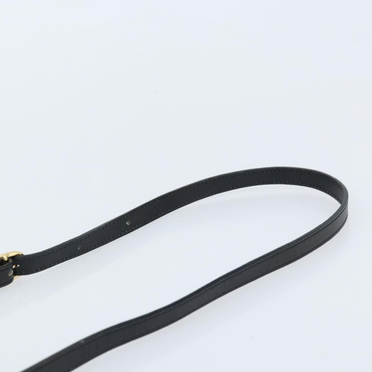 Burberry Flap Shoulder Bag Leather, BLACK, LEATHER, Shoulder bag