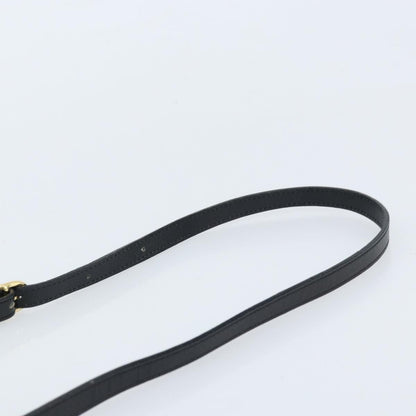 Burberry Flap Shoulder Bag Leather, BLACK, LEATHER, Shoulder bag