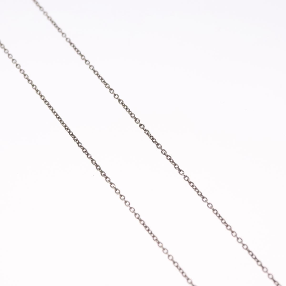 Tiffany & Co. Elsa Peretti Double Loop Pendant Necklace Silver 925, SILVER, SILVER, Necklace