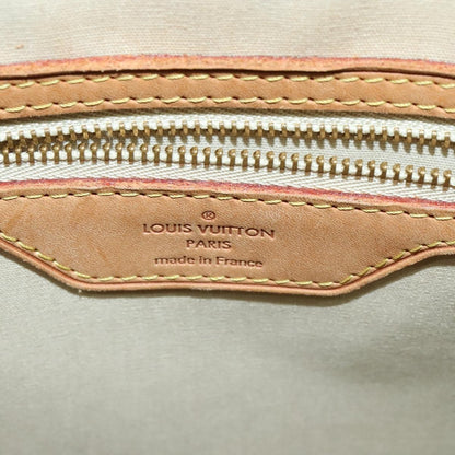 Louis Vuitton Brea Handbag Monogram Vernis, BEIGE, PATENT_LEATHER, Handbag