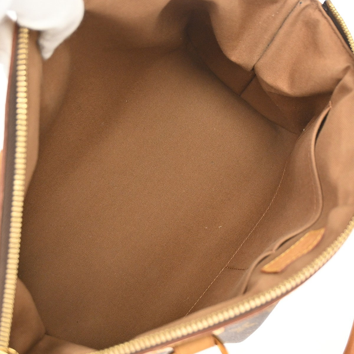 Louis Vuitton Tivoli Handbag Monogram Canvas, Brown, Canvas, Handbag