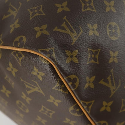 Louis Vuitton Keepall Bag Monogram Canvas, Brown, Canvas, Travel Bag