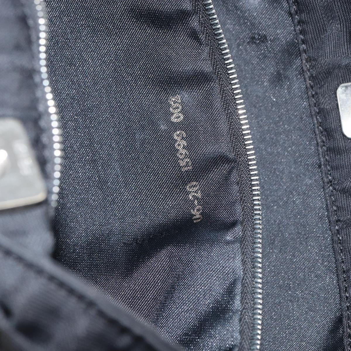 Fendi Zucca Tote bag Canvas, SILVER, CANVAS, Tote bag