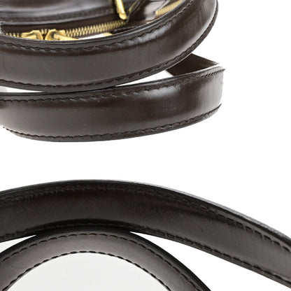 Louis Vuitton Verona Handbag Damier, BROWN, CANVAS, Shoulder bag