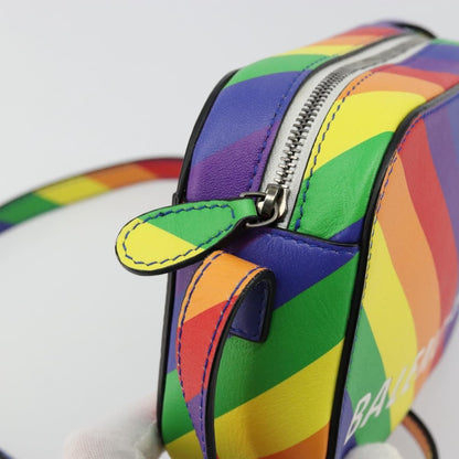 Balenciaga Everyday Camera Bag Leather, Multicolour, Leather, Shoulder Bag