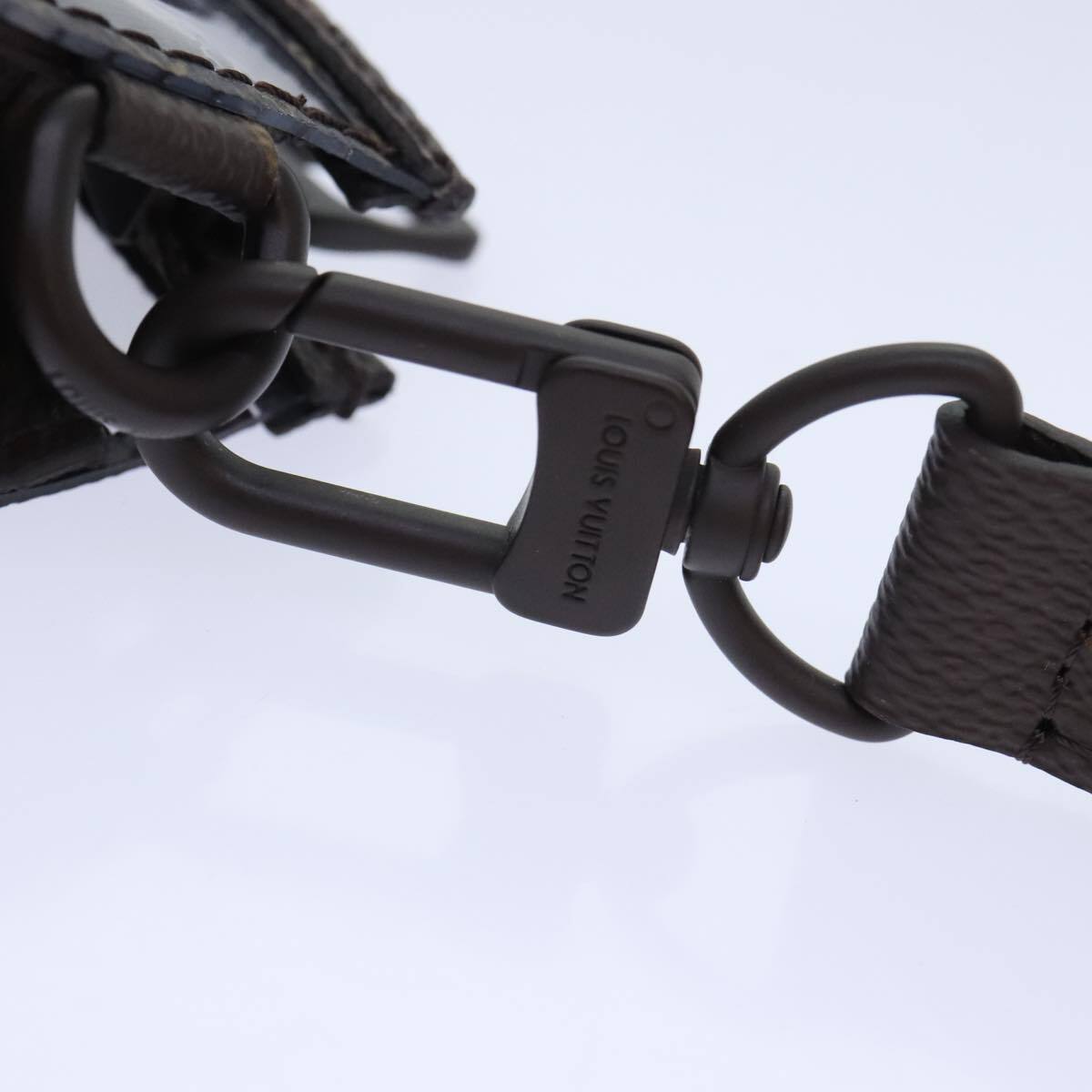 Louis Vuitton Chess Stand Pouch Canvas, BROWN, CANVAS, Clutche & pouche