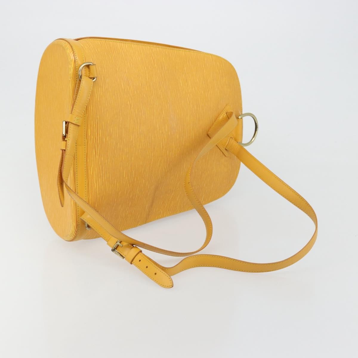Louis Vuitton Gobelins Backpack Epi Leather, Yellow, Leather, Backpack