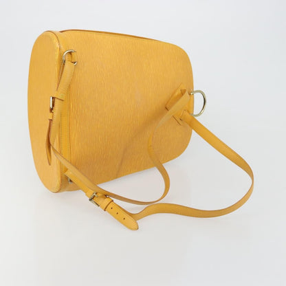 Louis Vuitton Gobelins Backpack Epi Leather, Yellow, Leather, Backpack