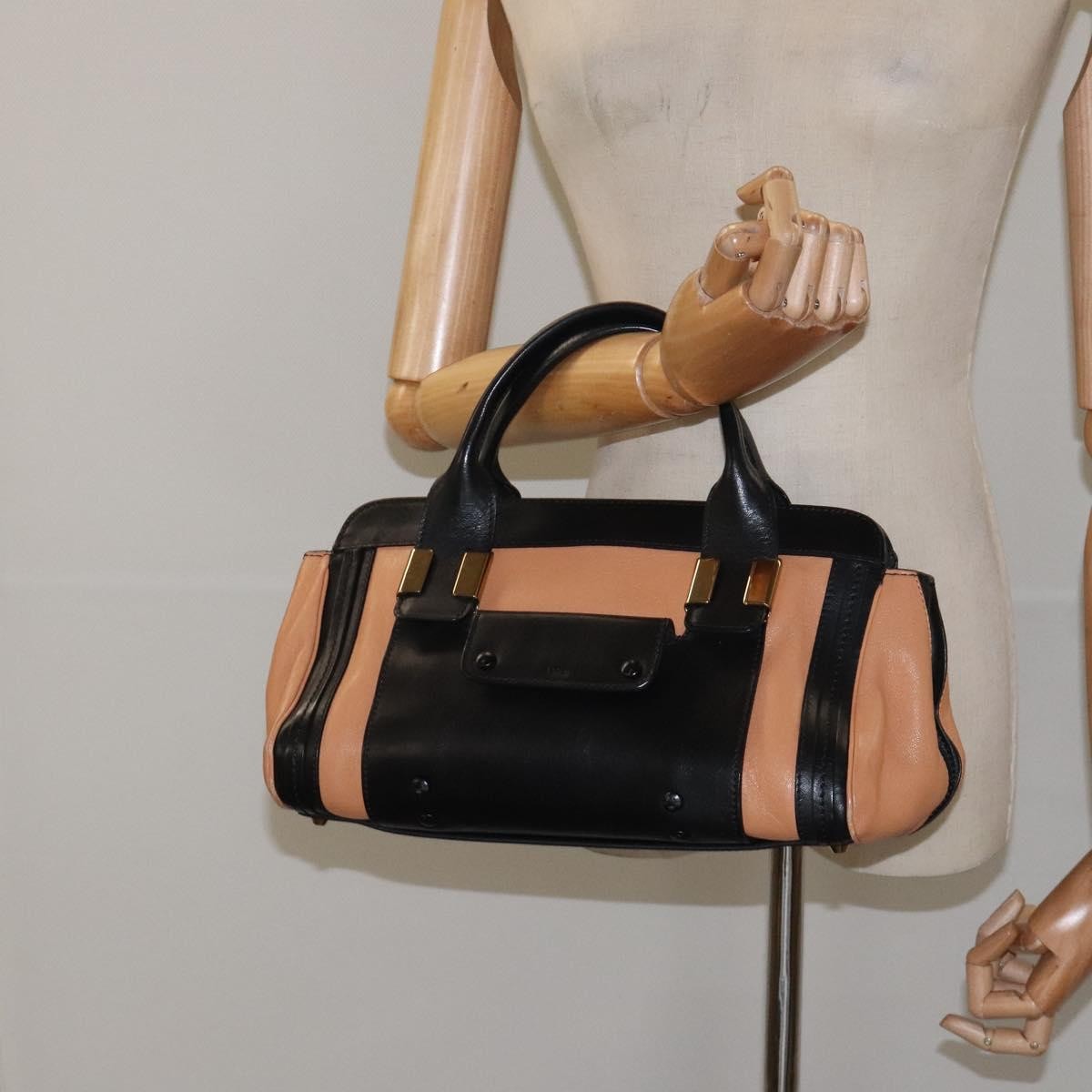 Chloe Alice Satchel Leather, MULTICOLOUR, LEATHER, Handbag