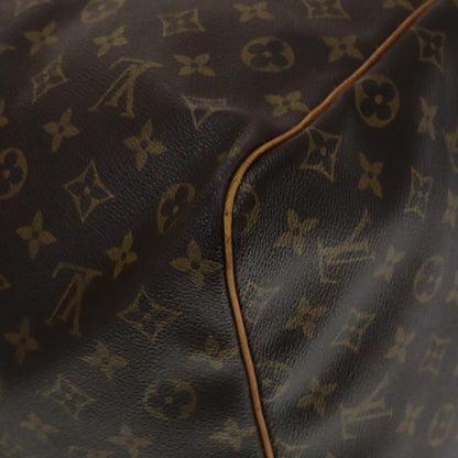 Louis Vuitton Keepall Bag Monogram Canvas, MULTICOLOUR, CANVAS, Travel bag