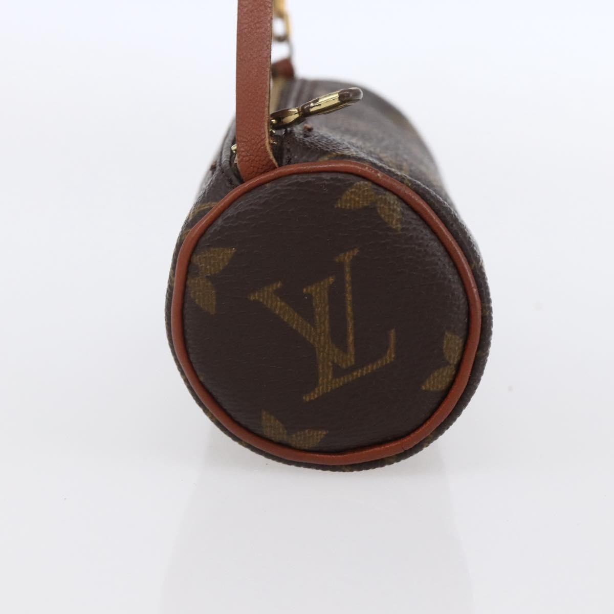 Louis Vuitton Papillon Pochette Monogram Canvas, BROWN, CANVAS, Clutche & pouche